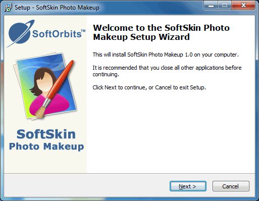 installing photo touch up software