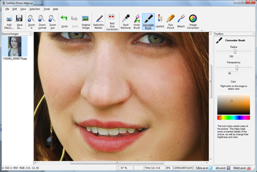 photo makeup software