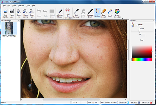 photo makeup software